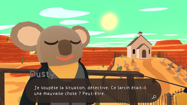Capture d'écran 3 de Frog Detective 3 - Corruption à Cow-boy Canyon