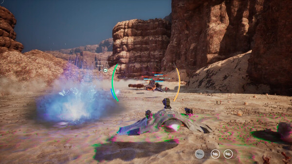 A.I.M. War Protocol screenshot