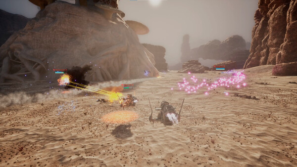 A.I.M. War Protocol screenshot