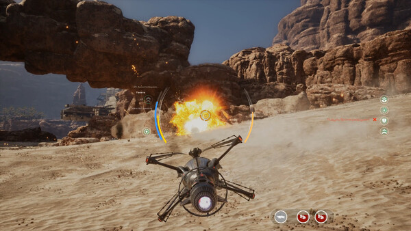 A.I.M. War Protocol screenshot