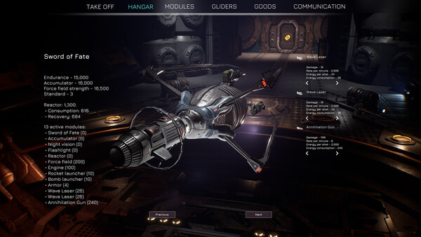 A.I.M. War Protocol screenshot