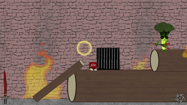 Screenshot z Ninjapple Screenshot z Ninjapple