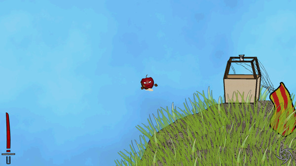 Screenshot z Ninjapple Screenshot z Ninjapple