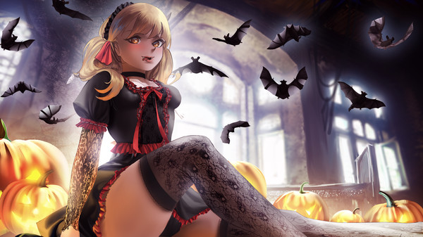Screenshot 4 of Hentai Halloween - final gameplay screenshot