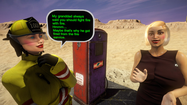 Rescue for 3D Visual Novel Maker screenshot 3