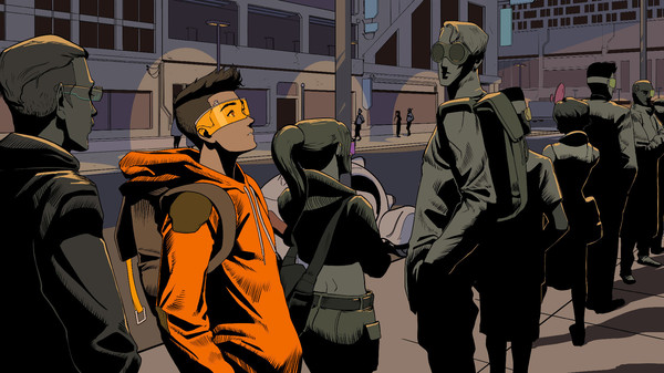 Neon District: Season One screenshot 5