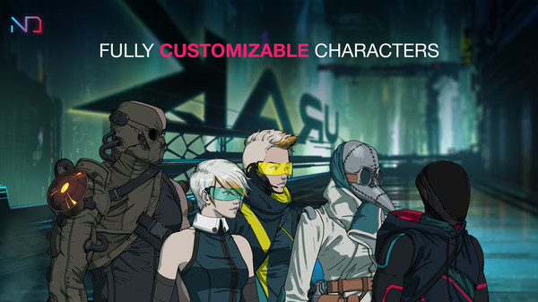 Neon District: Season One screenshot 2