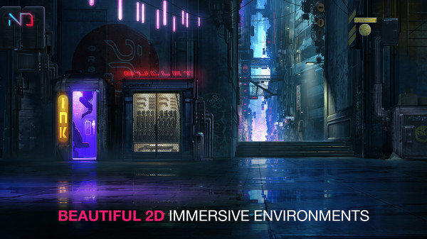 Neon District: Season One screenshot 4