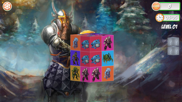 Mahjong Dimensions 3D - Fantasy Avatar Two.