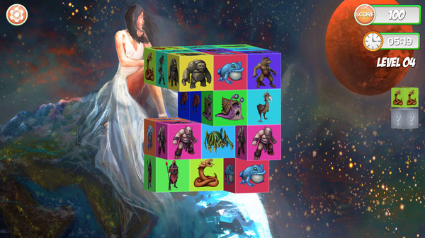 Mahjong Dimensions 3D - Fantasy Avatar Two.