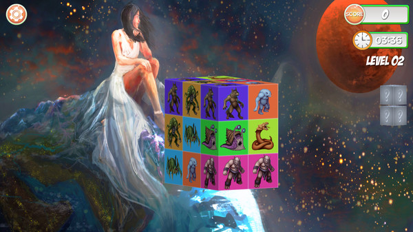 Mahjong Dimensions 3D - Fantasy Avatar Two.