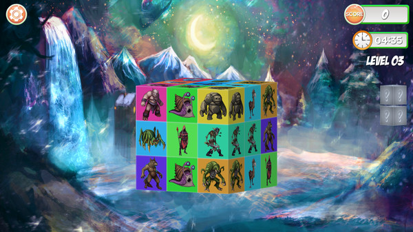 Mahjong Dimensions 3D - Fantasy Avatar Two.