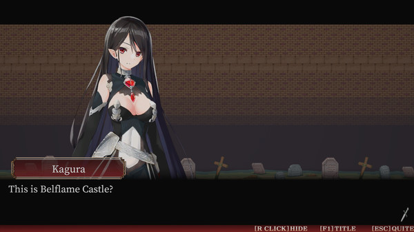 Screenshot z Immortal Girl