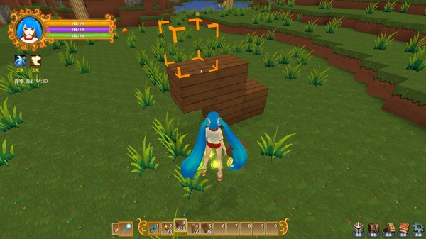 Screenshot z 魂之大陆 Soultia