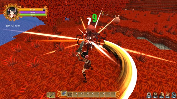 Screenshot z 魂之大陆 Soultia