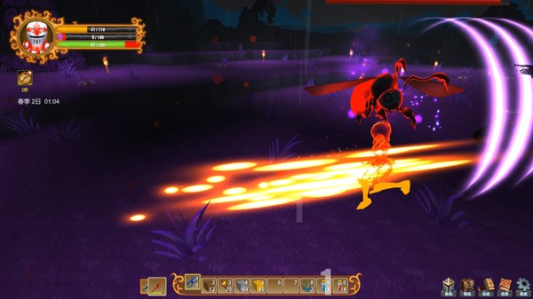 Screenshot z 魂之大陆 Soultia