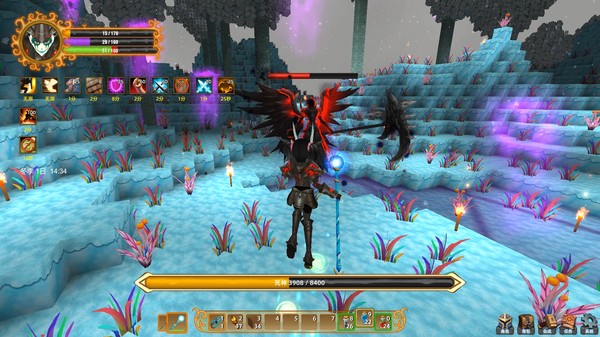 Screenshot z 魂之大陆 Soultia