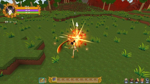 Screenshot z 魂之大陆 Soultia