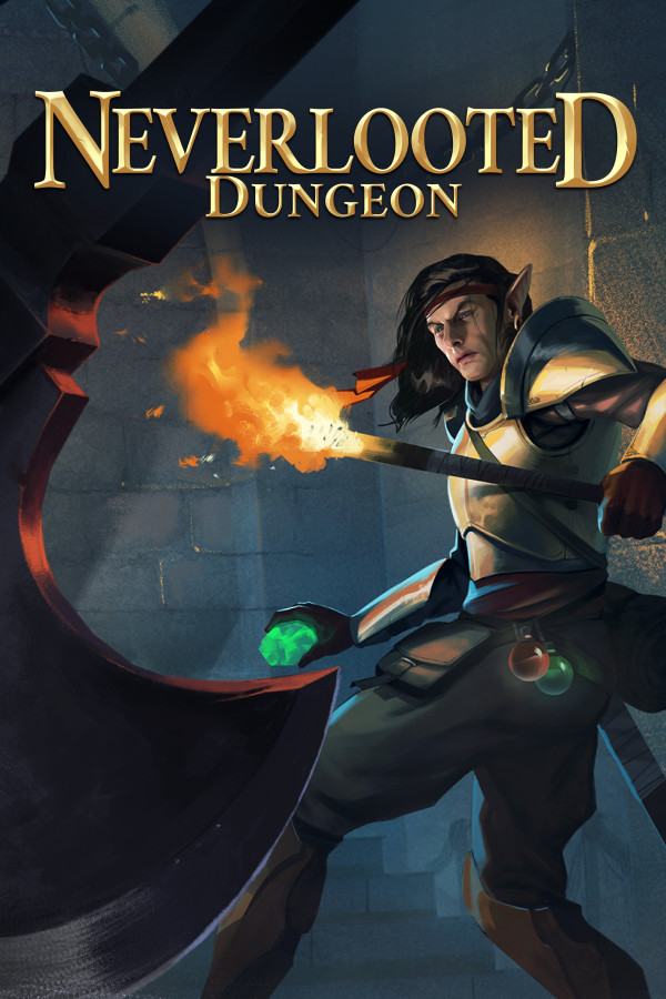 Capa de Neverlooted Dungeon