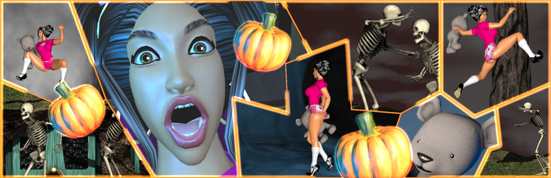 Aah, Halloween pie!