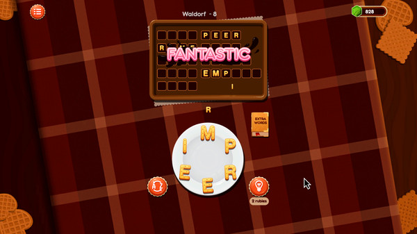 Screenshot z Captain Cook: Word Puzzle