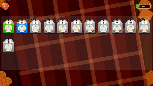 Screenshot z Captain Cook: Word Puzzle