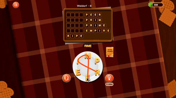 Screenshot z Captain Cook: Word Puzzle