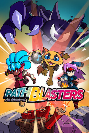 Обложка PathBlasters