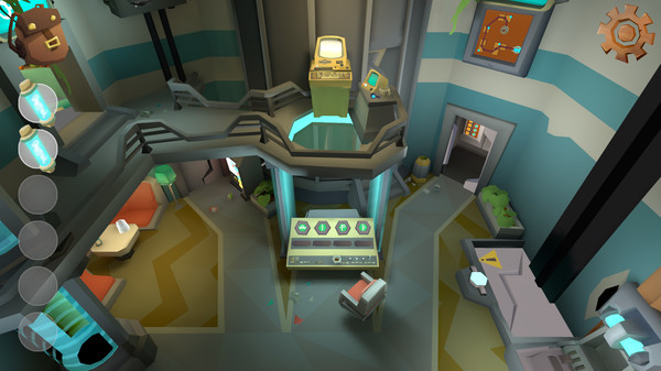 Screenshot z Krystopia: A Puzzle Journey