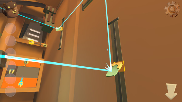 Screenshot z Krystopia: A Puzzle Journey