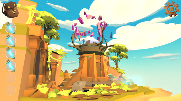 Krystopia: A Puzzle Journey screenshot 2