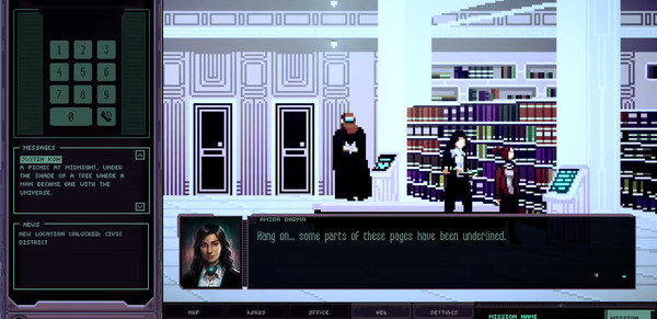 Screenshot z Chinatown Detective Agency