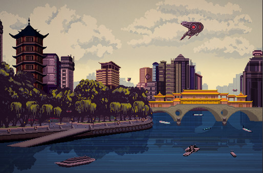 Screenshot z Chinatown Detective Agency