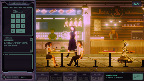 Screenshot z Chinatown Detective Agency