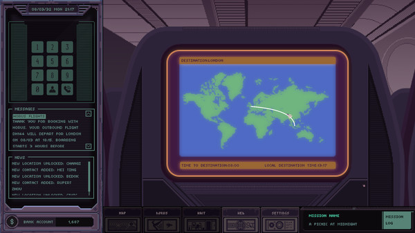 Screenshot z Chinatown Detective Agency