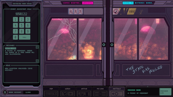 Screenshot z Chinatown Detective Agency