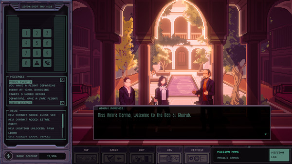 Screenshot z Chinatown Detective Agency