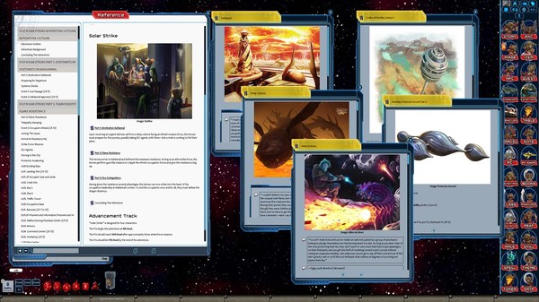 Fantasy Grounds - Starfinder RPG - Dawn of Flame AP 5: Solar Strike (SFRPG)