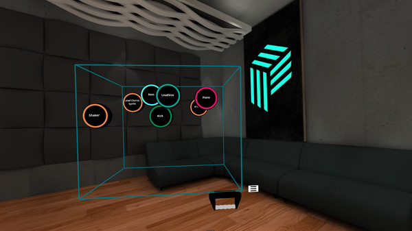 Screenshot z ControlRoom
