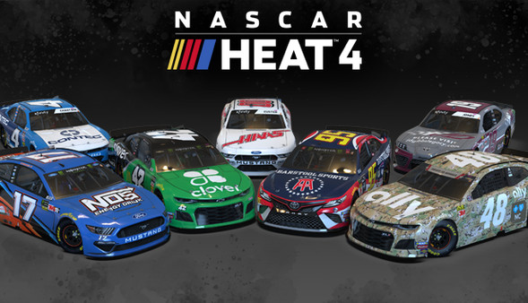 NASCAR Heat 4 - November Paid Pack