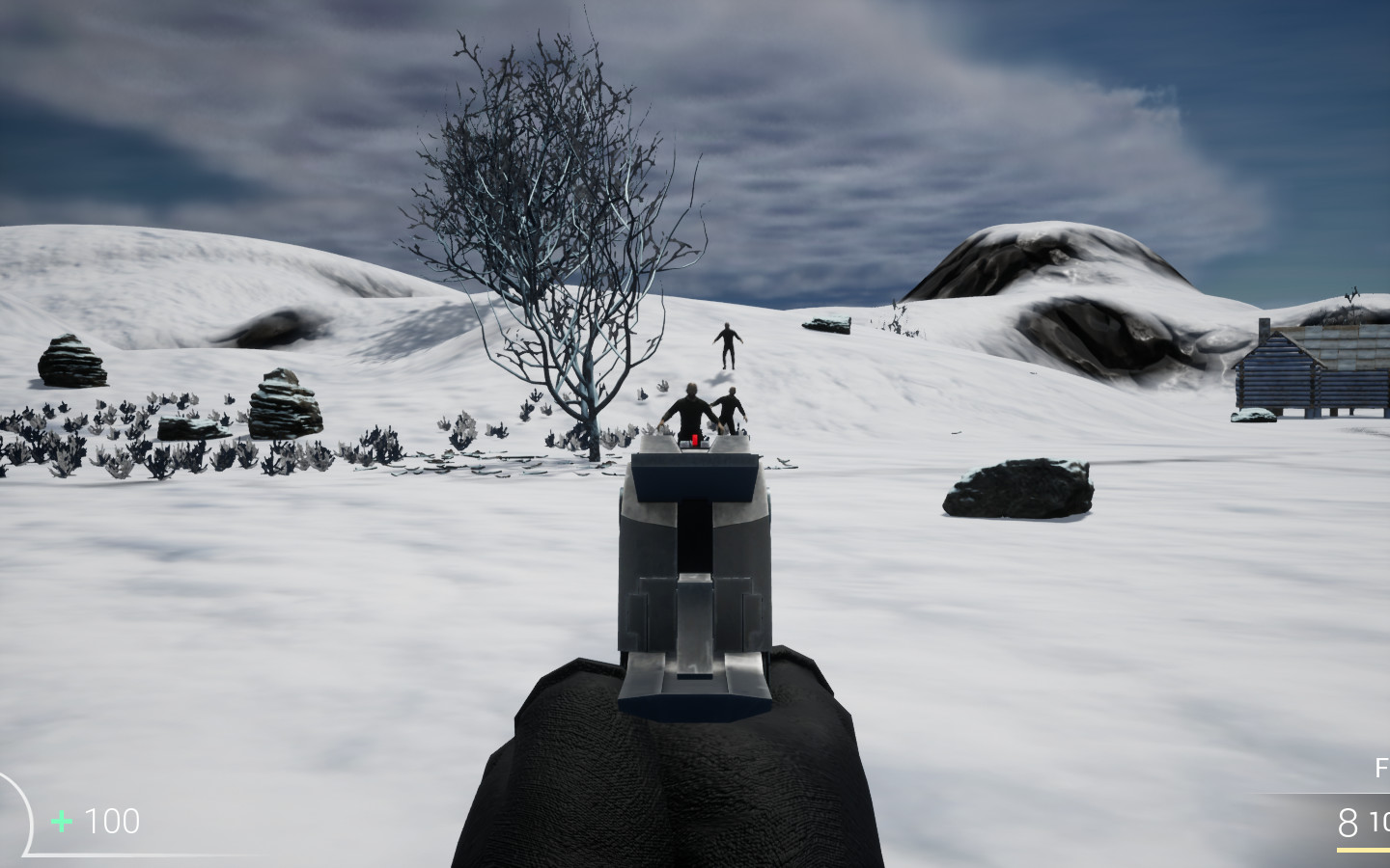 Short Scary Stories - Zombie Defense Featured Screenshot #1