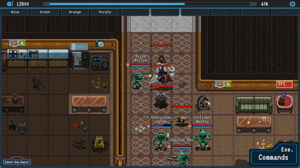 Bot Net: Ramshackle Robotics screenshot 7