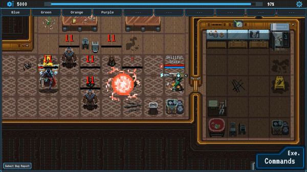 Bot Net: Ramshackle Robotics screenshot 3
