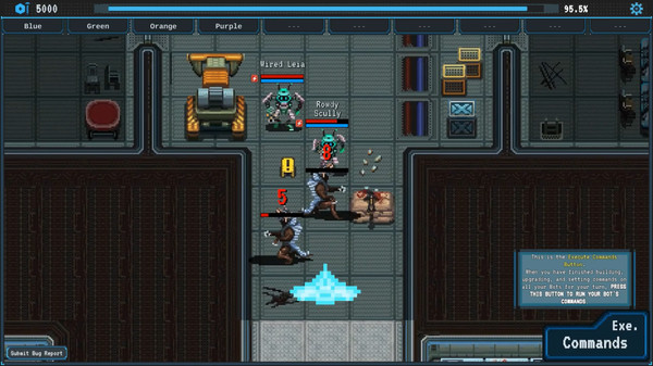 Bot Net: Ramshackle Robotics screenshot 6