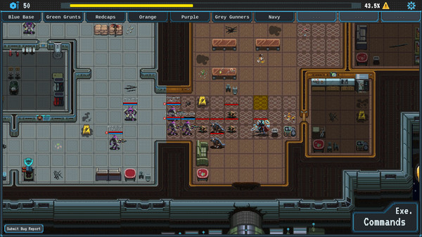 Bot Net: Ramshackle Robotics screenshot 1