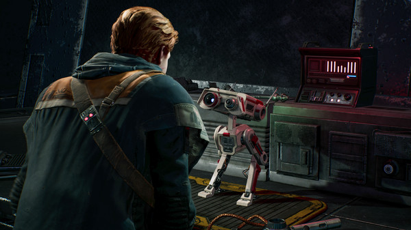 星球大战 绝地：陨落的武士团-游戏截图