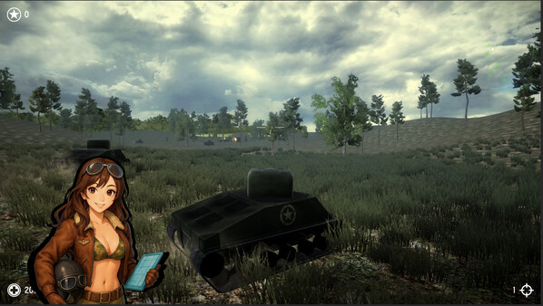 Screenshot z Anime Tanks Arena Screenshot z Anime Tanks Arena