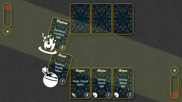 Screenshot z Battle Mage : Card Caster