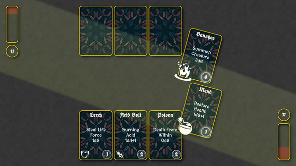 Screenshot z Battle Mage : Card Caster