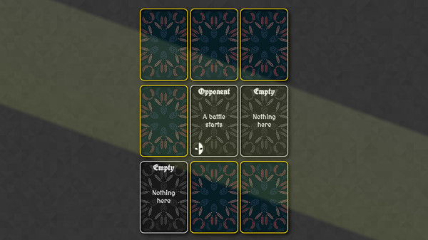 Screenshot z Battle Mage : Card Caster